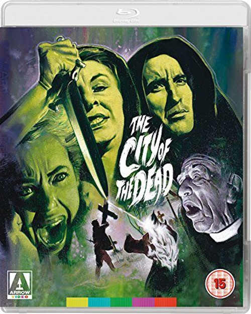 City of The Dead (region-B/2 blu-ray/DVD)