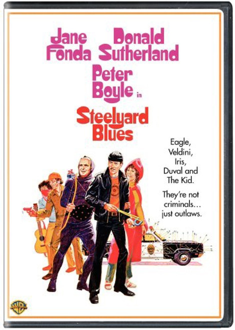 Steelyard Blues (region-free DVD)