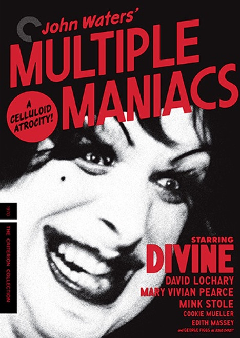 Multiple Maniacs (Criterion region-1 DVD)