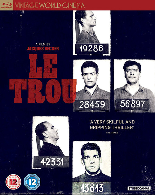 Le Trou (region-B blu-ray)