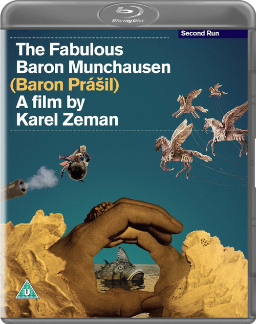 The Fabulous Baron Munchausen (region-free blu-ray)