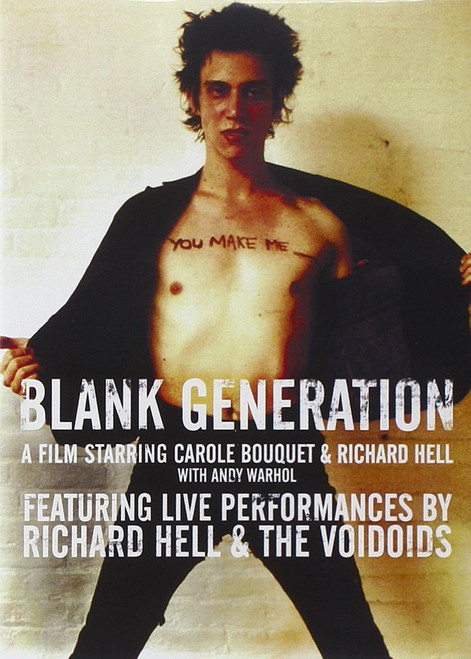 Blank Generation (region-free DVD)