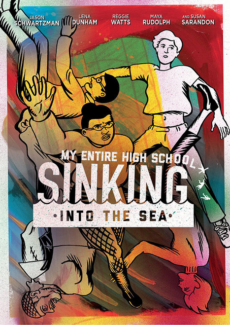 My Entire High School Sinking into the Sea (region-1 DVD) My Entire High School Sinking into the Sea (region-1 DVD)