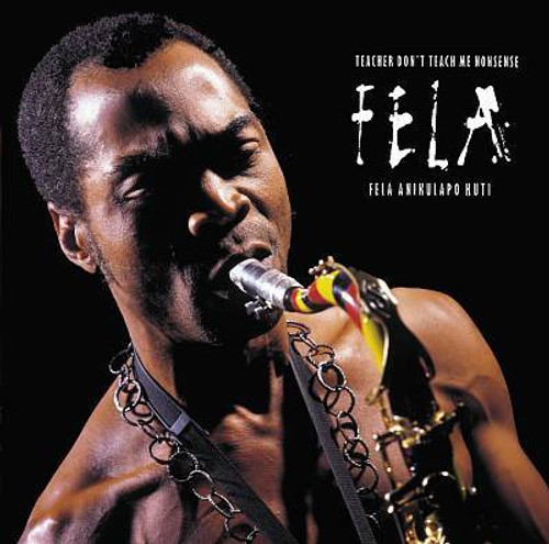 Teacher Don't Teach Me Nonsense (Fela Kuti LP)