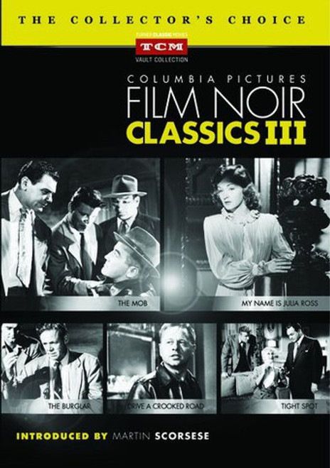 Columbia Pictures Film Noir Classics III (region-1 DVD box set)