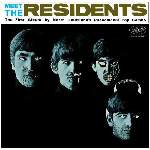 Meet The Residents: Preserved Edition (remastered, expanded 2CD)
