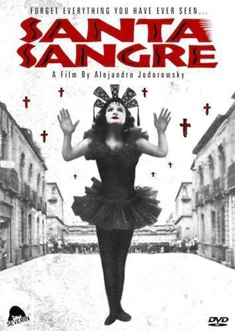 Santa Sangre (region-free DVD) Santa Sangre (region-free DVD)