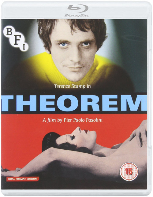 Theorem (region 2/B DVD/Blu-ray combo)region