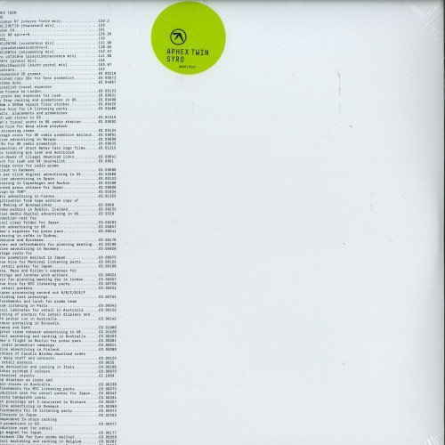 Syro 3LP set