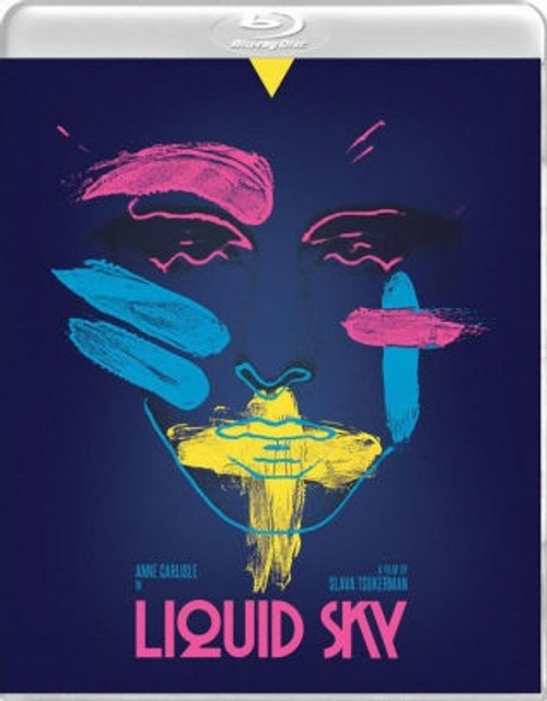 Liquid Sky (region-free blu-ray/DVD)