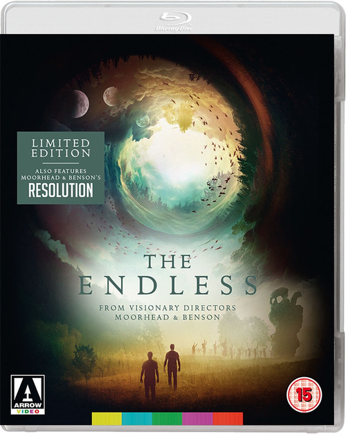 The Endless + Resolution (region-B blu-ray)