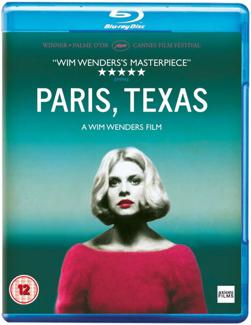 Paris, Texas (region-B Blu-ray)