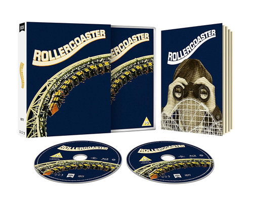 Rollercoaster (region-B/2 Blu-ray/DVD) Rollercoaster (region-B/2 Blu-ray/DVD)