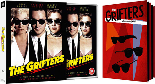 The Grifters (region-B/2 Blu-ray/DVD)