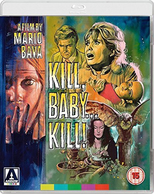 Kill, Baby...Kill! (region-B/2  blu-ray/DVD)