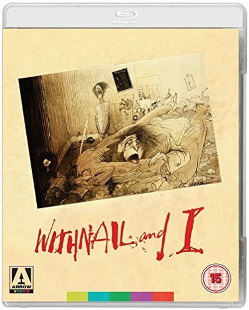 Whitnail and I (region-B blu-ray)