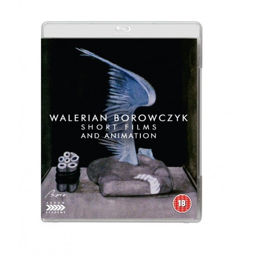 Walerian Borowczyk Short Films and Animation (region B/2 Blu-ray/DVD)