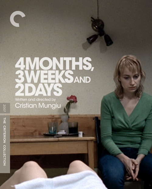 4 Months, 3 Weeks and 2 Days (Criterion region-A blu-ray) 4 Months, 3 Weeks and 2 Days (Criterion region-A blu-ray)