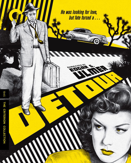 Detour (Criterion region-A Blu-ray)