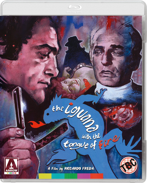 The Iguana with the Tongue of Fire (region-A blu-ray)