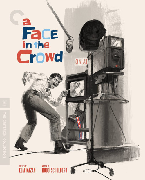 A Face in the Crowd (Criterion region-1 DVD)