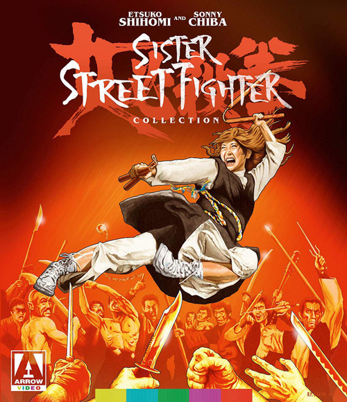 Sister Street Fighter Collection (region-A blu-ray)