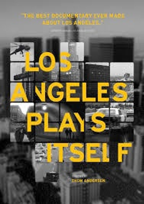 Los Angeles Plays Itself (region free DVD)