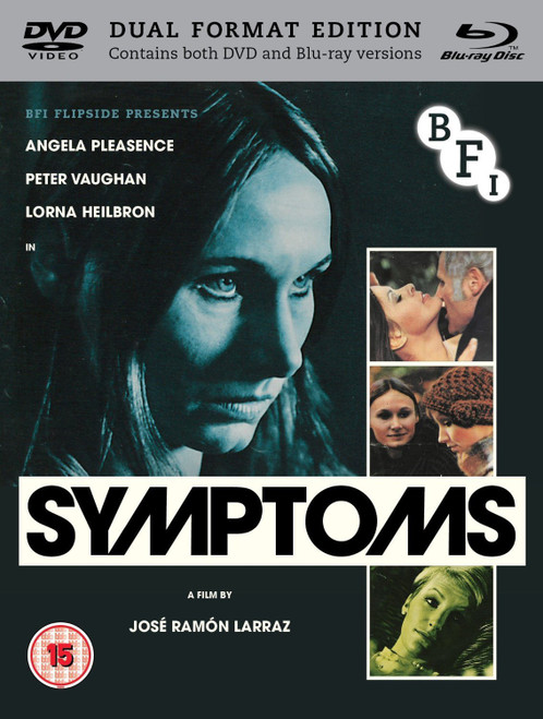Symtoms (region B/2 blu-ray/DVD) Symtoms (region B/2 blu-ray/DVD)