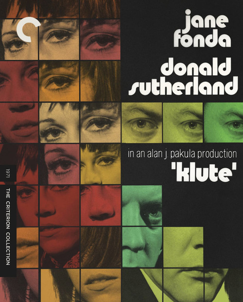 Klute (Criterion region-1 2DVD)