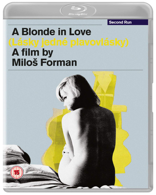 A Blonde in Love (region-free Blu-ray)