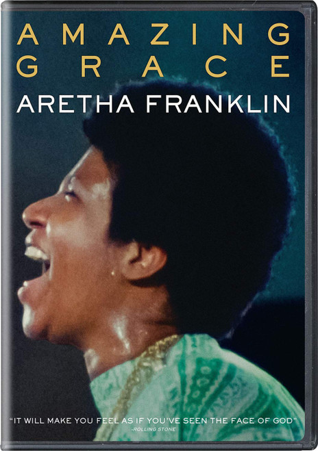 Amazing Grace (region-1 DVD) Amazing Grace (region-1 DVD)