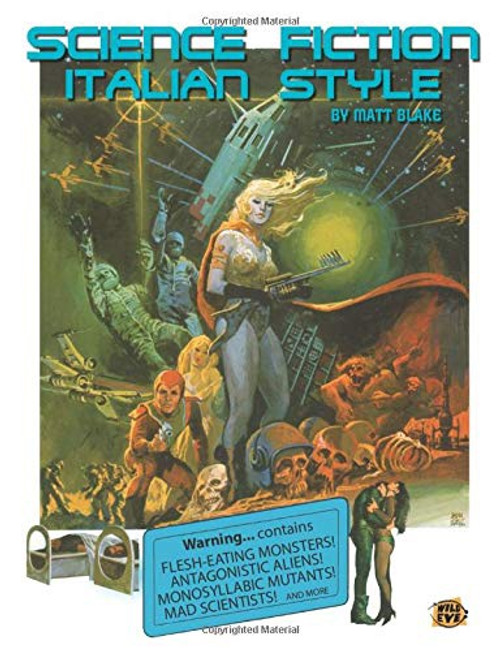 Science Fiction Italian Style (paperback edition)