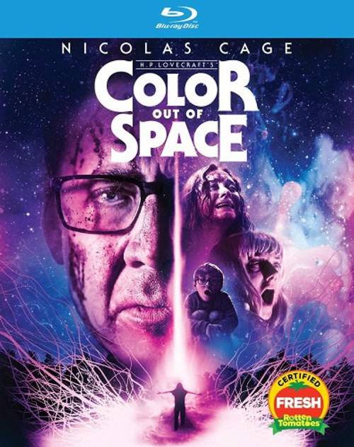 Color Out of Space (region-A Blu-ray)