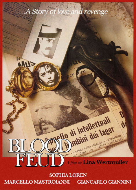 Blood Feud (region-1 DVD)