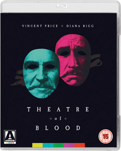 Theatre of Blood (region-B blu-ray)