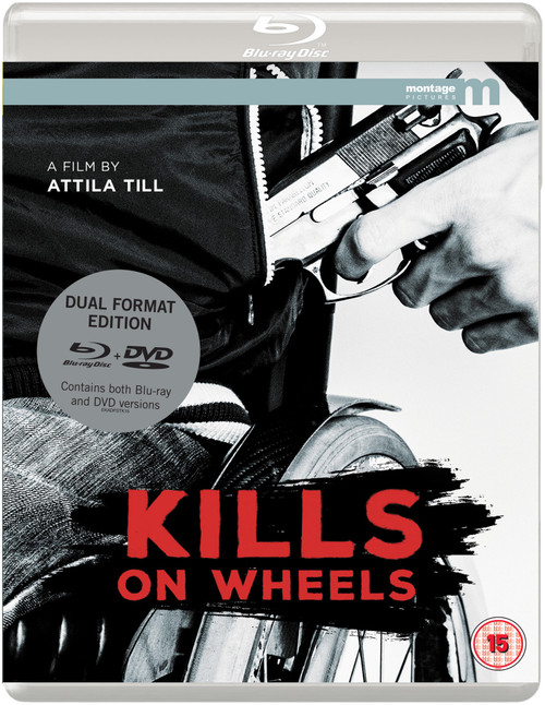 Kills on Wheels (region-B/2 blu-ray/DVD)