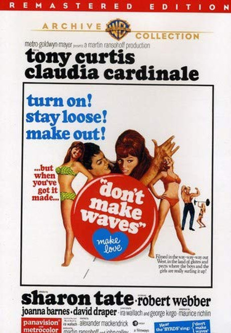 Don't Make Waves (region-1 DVD)