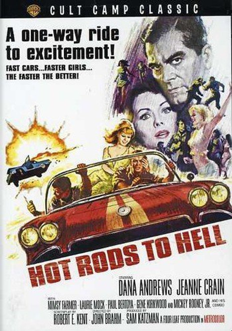 Hot Rods to Hell (region-1 DVD)