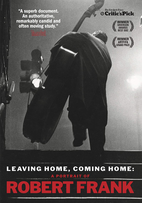 Leaving Home, Coming Home: A Portrait of Robert Frank (region-1 DVD)