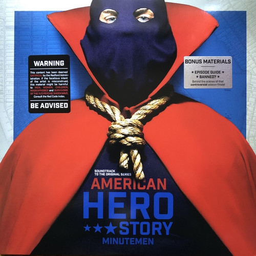 Watchmen TV series S/T Part 2 (vinyl LP) Watchmen TV series S/T Part 2 (vinyl LP)