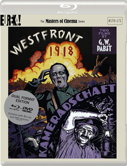 Westfront 1918 + Kameradschaft (region-B/2 blu-ray/DVD)