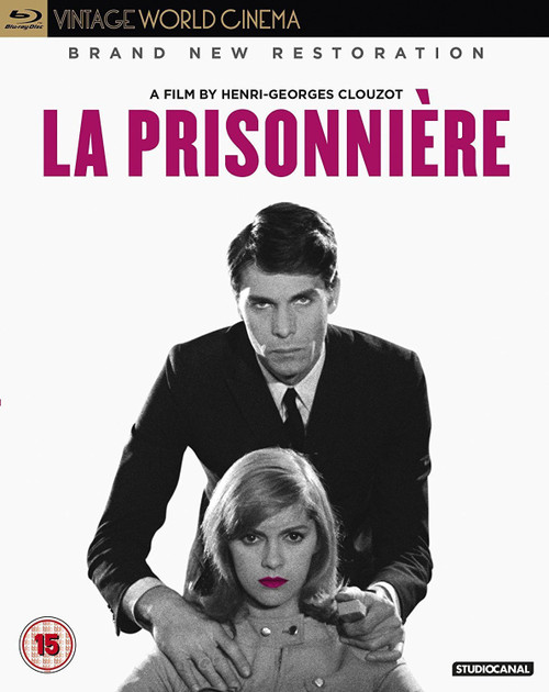 La Prisonniere (region-B blu-ray)