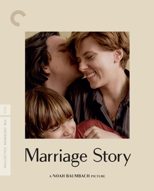 Marriage Story (Criterion region-1 2DVD)