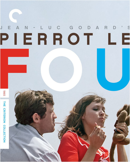 Pierrot Le Fou (Criterion region-1 DVD)