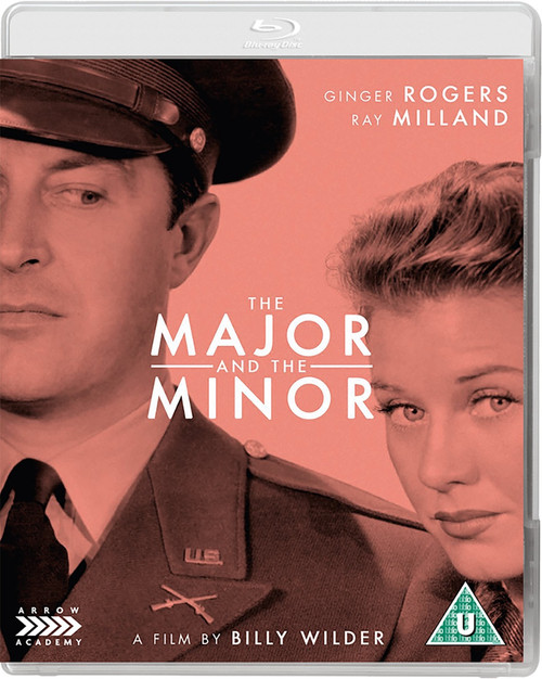 The Major and the Minor (region-B blu-ray)