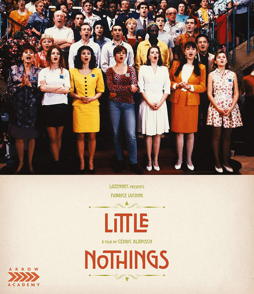 Little Nothings (region-A blu-ray)