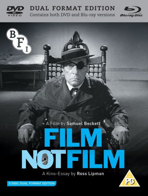 Film Notfilm (region-B/2 blu-ray/DVD)