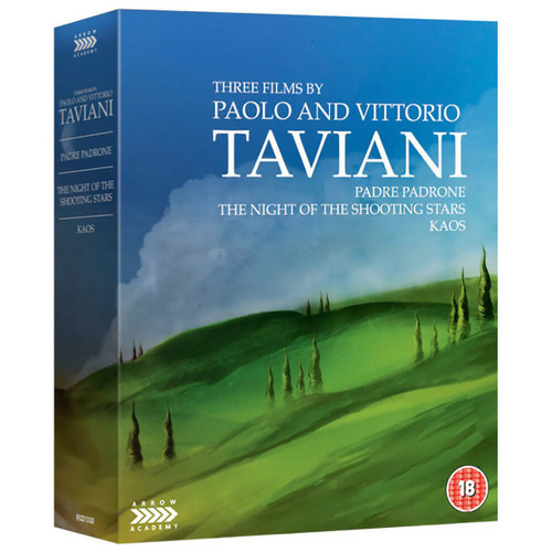 Three Films by Taviani (region-B/2 blu-ray/DVD)