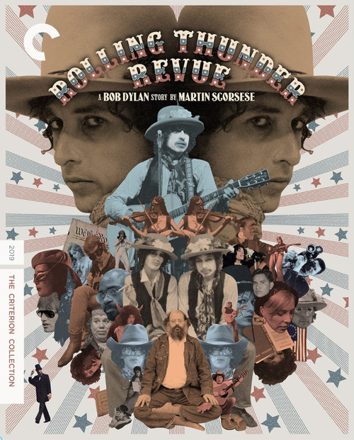 Rolling Thunder Revue (Criterion region-A blu-ray)