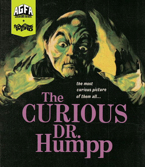The Curious Dr. Humpp (region-free Blu-ray)